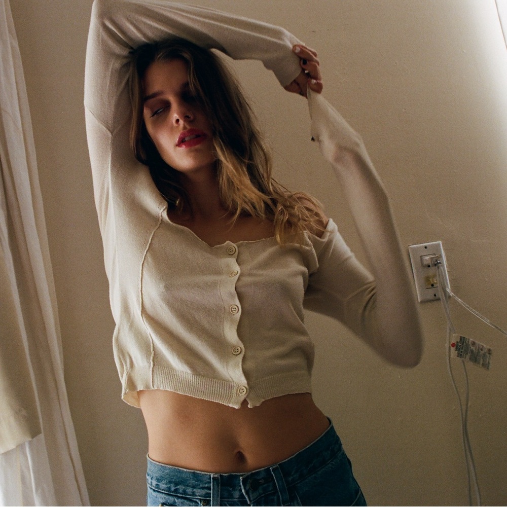 Miu miu sweater cardigan - Picture 4 of 7